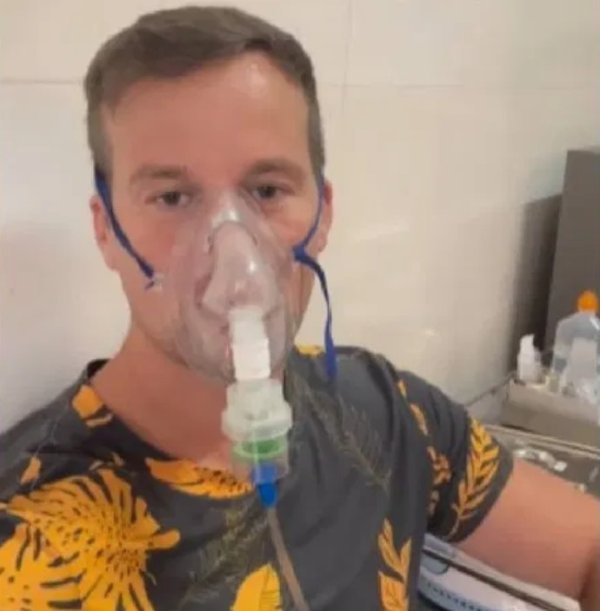 亿财配资 美博主印度卧铺旅行15小时后, 因呼吸道严重感染入院治疗