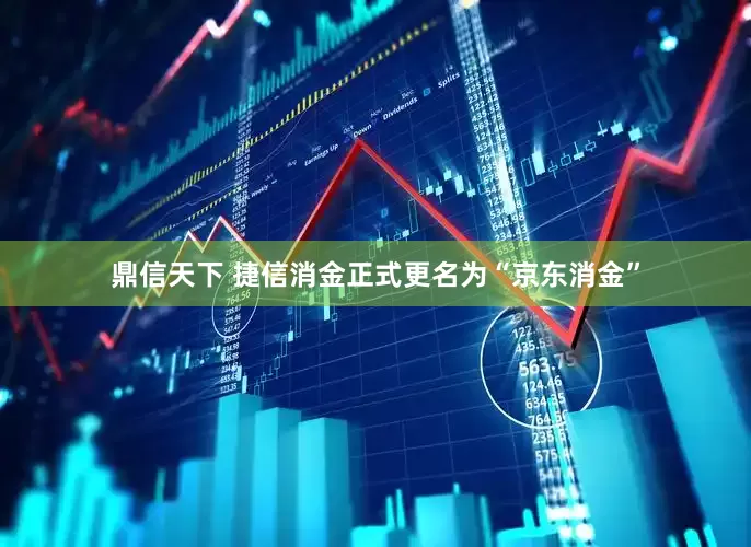 鼎信天下 捷信消金正式更名为“京东消金”